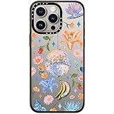 CASETiFY Compact iPhone 15 Pro Max Case [4 ft. 2X Military Grade Drop Protection/Slim/Lightweight] - Disco Magic - Clear Black