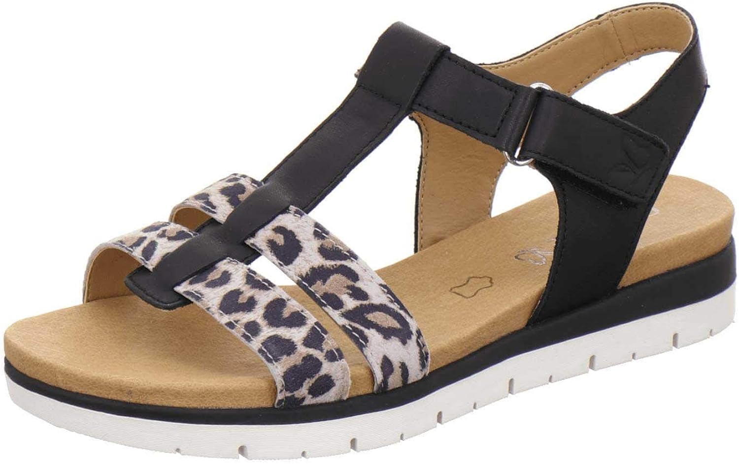 Amazon.com | Caprice Women's Ankle Strap Sandals | Sandals
