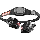 Rebuff Reality Trackstraps for Vive Tracker - Adjustable VR Full Body Tracking Straps, VR Chat Motion Capture, Compatible with Vive Tracker 3.0 2.0 Ultimate, Tundra, (Tracker Sold Separately) Black