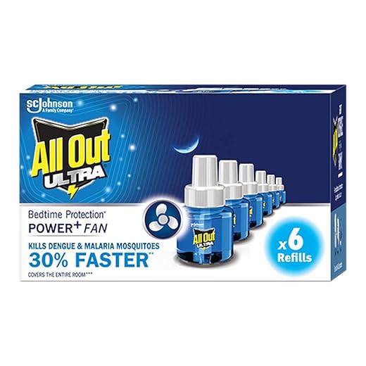 All Out Ultra refill pack of 6
