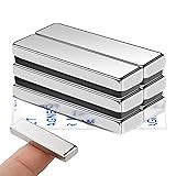 MIKEDE Strong Magnets, 6 Pack Rare Earth Magnets