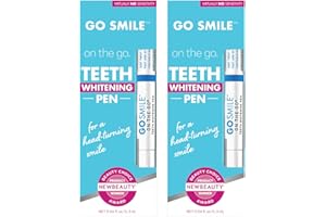 GO Smile On The Go Teeth Whitening (Whitening Pen (2 Pack)
