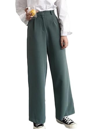 Amazon Piite レディース 秋 冬 チノパンツ ストレート ファッション Amazon Piite レディース 秋 冬 チノパンツ ストレート ファッション