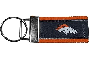 Siskiyou Sports NFL unisex-adult Woven Key Chain