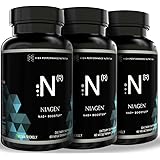 N (R) Niagen Nicotinamide Riboside - (3 pack)60 capsules per bottle