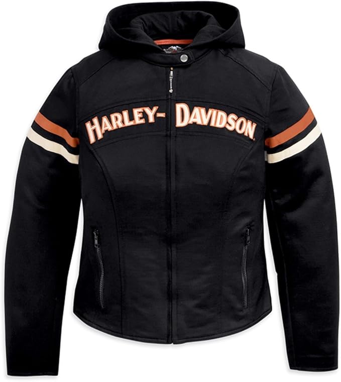 HarleyDavidson Miss Enthusiast 3in1 Outerwear Jacket 9849911VW