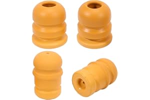 BDTKYLIN 4Pcs Front and Rear Bump Stops for Wrangler JK 2007-2018 Suspension Jounce Control Arm Bumpers Replaces 52060428AB 52060423AB