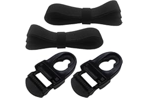 POPBEE Kayak Seat Repair Kit Clips & Hooks Compatible with Lifetime Emotion Seat Contain Seat Clips and Hooks Fits (8 Pack)