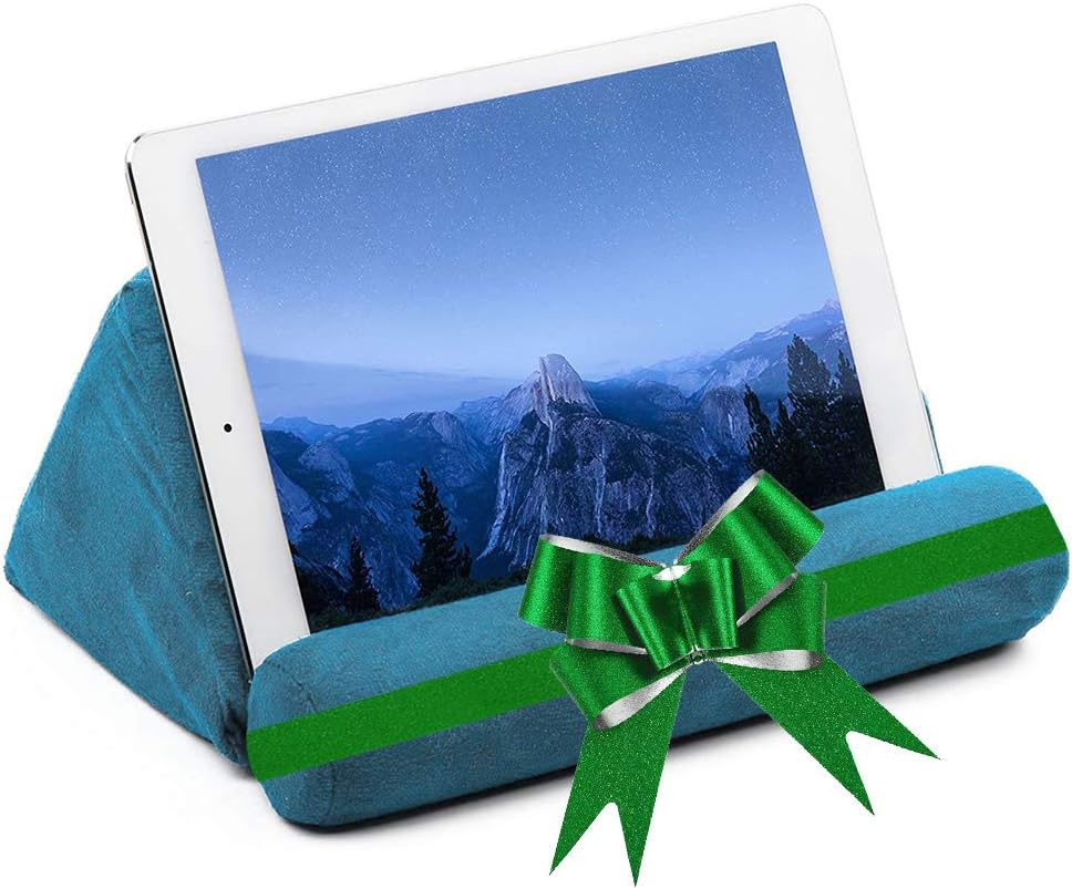Rosymity Ipad Tablet Stand Pillow Holder, Universal Phone and Tablet Stands,Foldable,Portable, Lightweight Pillow Holders for Pads, Tablets, Ereaders,Smartphones — Great Gift for Families Or Friends.