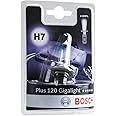 Bosch Headlight Bulb Plus 120 Gigalight H7 12V 55W PX26d (Bulb x1)