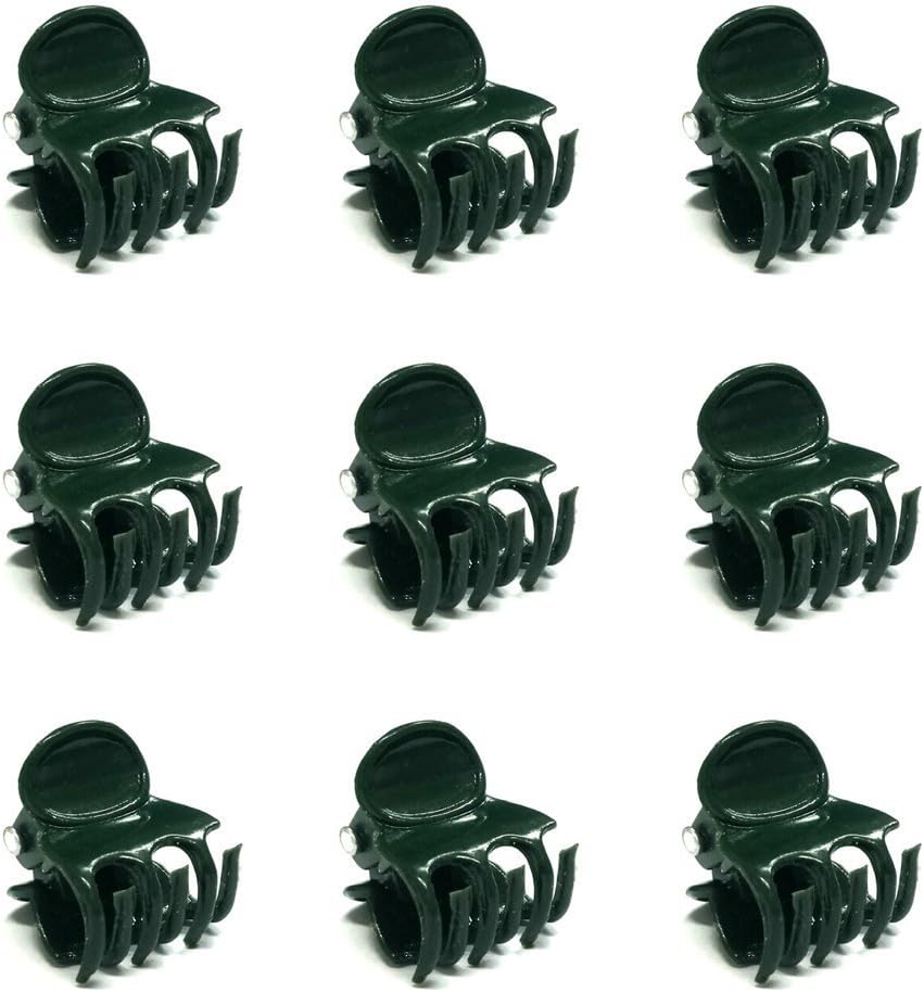 KINGLAKE 100 PCS Plant Support Clips Garden Clips Flower Orchid Stem