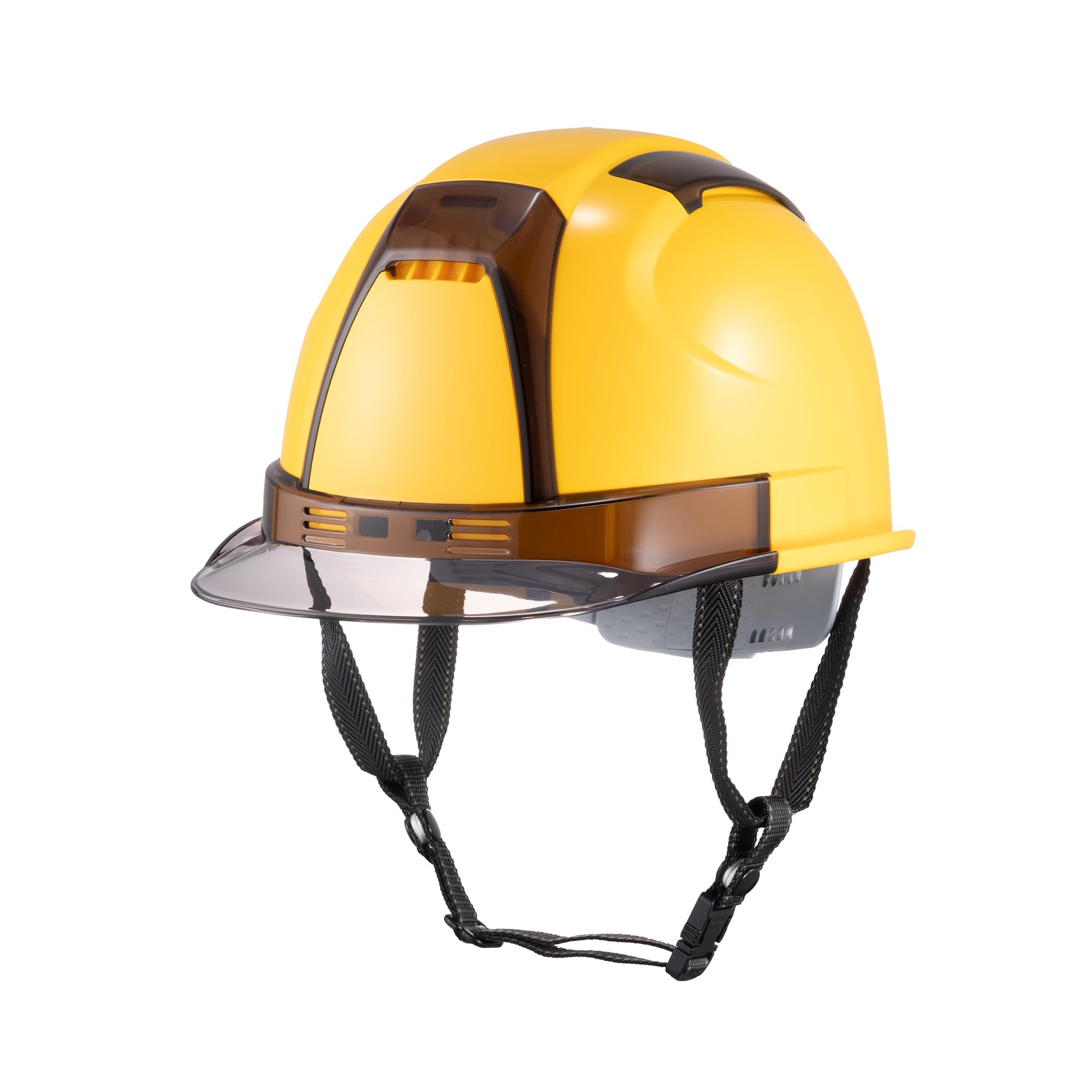 トーヨーセフティー(TOYO SAFETY) TOYO ヘルメット ヴェンティー うす黄/スモーク No.390F-OTSS 高機能ヘルメット商品画像