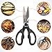 GranRosi Chef Quality Kitchen Scissors - Heavy Duty Stainless Steel Kitchen Shears - Extremely Sharp, Perfect For Cutting Your Chicken, Fish, Poultry And Vegetables