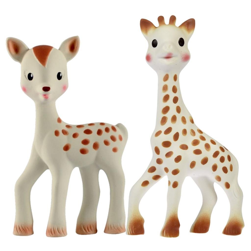 sophie the giraffe fawn