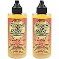 Rock N Roll Gold Chain Lubricant, 4-Ounce (2-Pack)