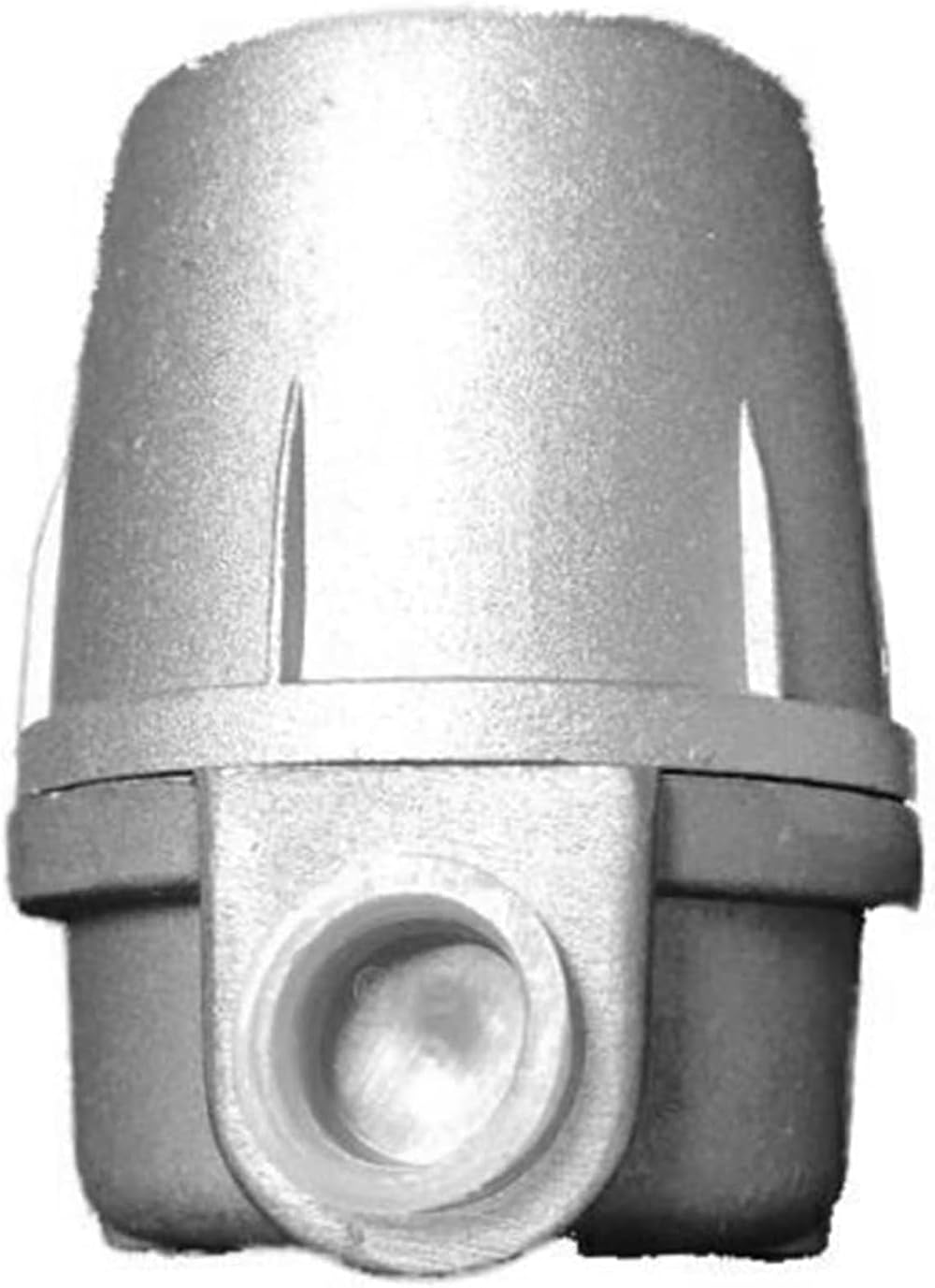 Yuiturt 3/8" Aluminum Oil Filter Bowl 40 Micron for Oil Tanks & Central Heating