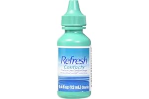 REFRESH Allergan Rfrsh Contcts Size, 0.4 Fl Oz (Pack of 3)