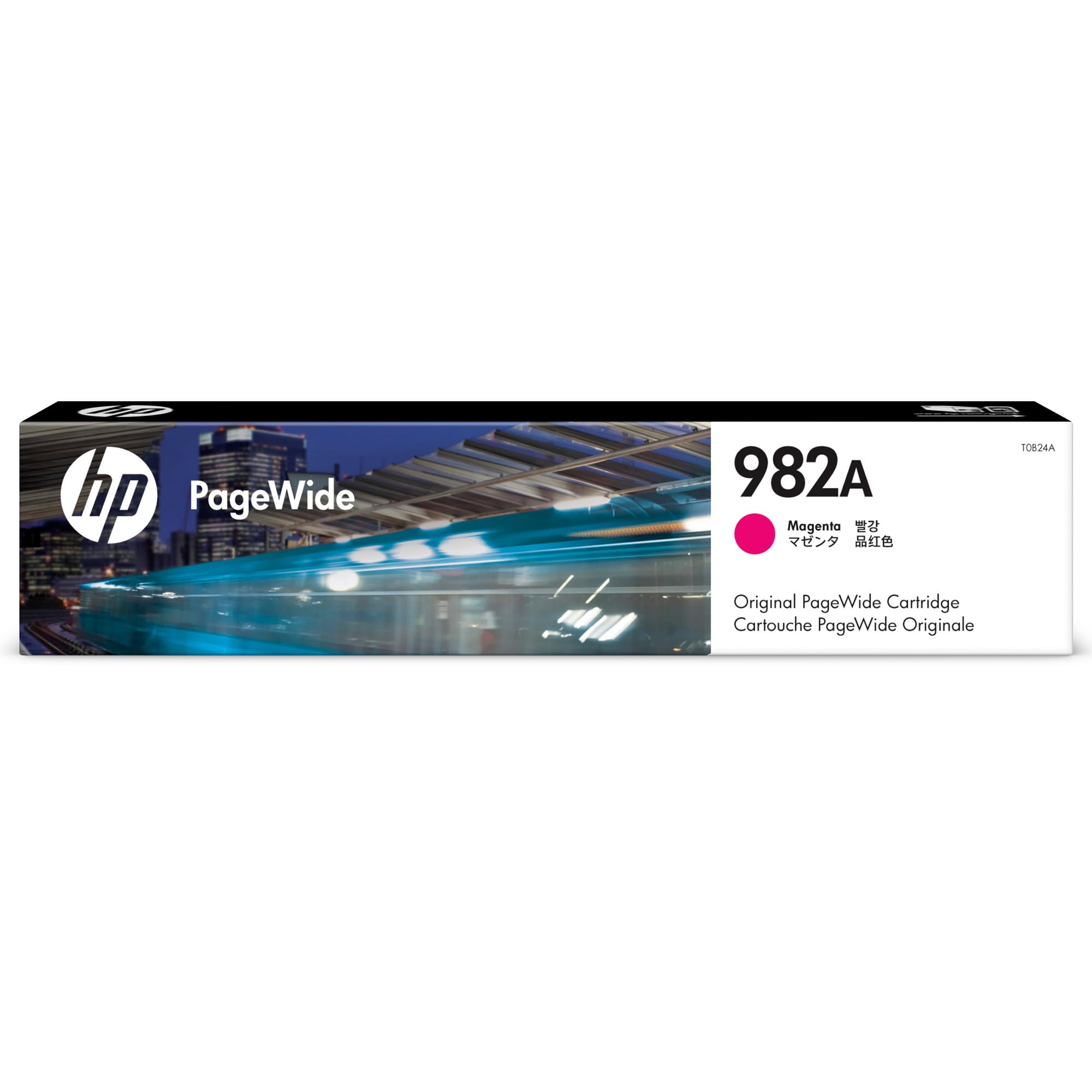 HP T0B24A Original Ink Cartridge - Magenta