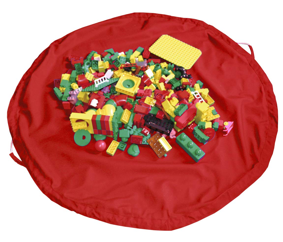 Eduplay ''Cleaning Bag/Play Blanket Red''