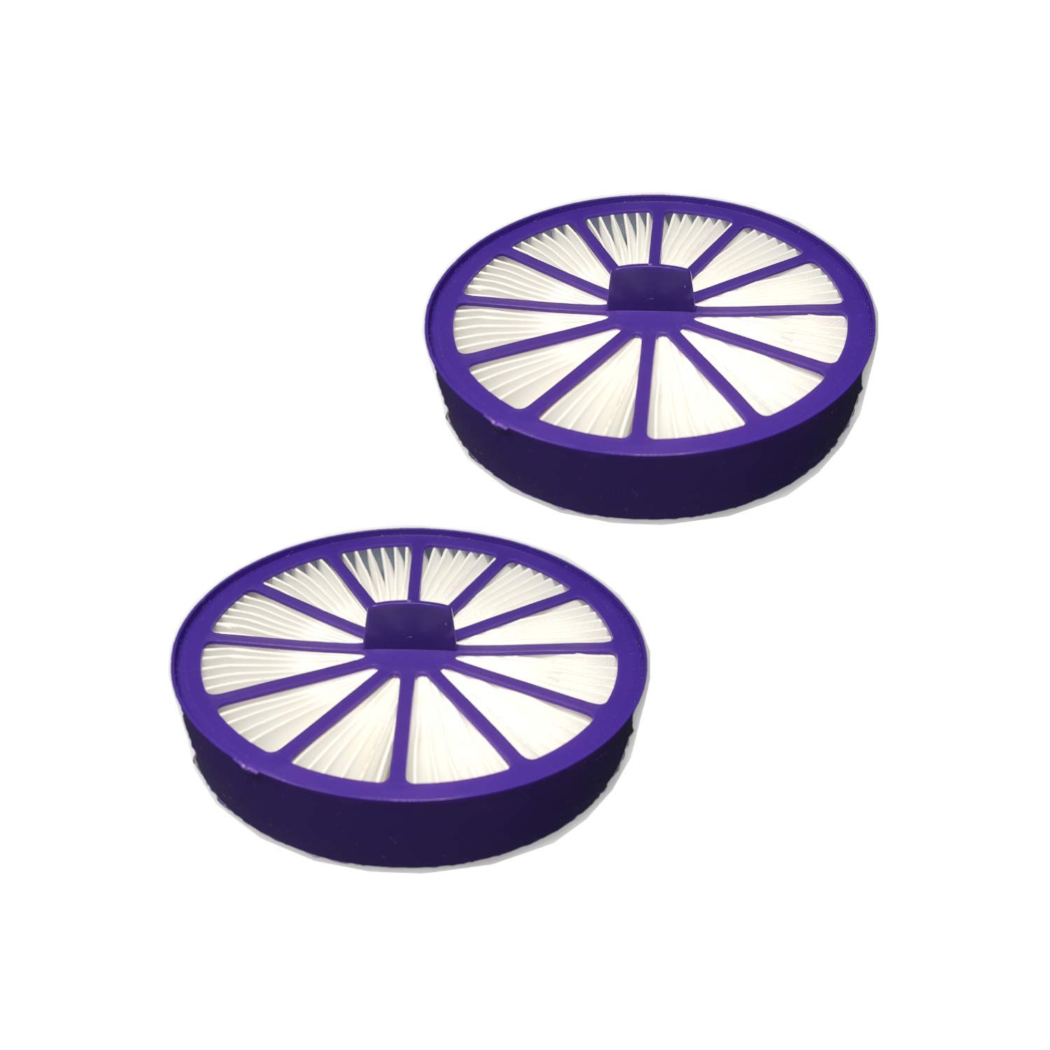 ZVac 2PK Compatible Replacement Dyson DC07 / Dyson DC14 HEPA Filter Post-Motor HEPA Filter Generic Part. Replaces Part # 901420-02, 90142002 Fits: Dyson DC08, DC05, DC07, DC15, DC14 Vacuum Cleaners