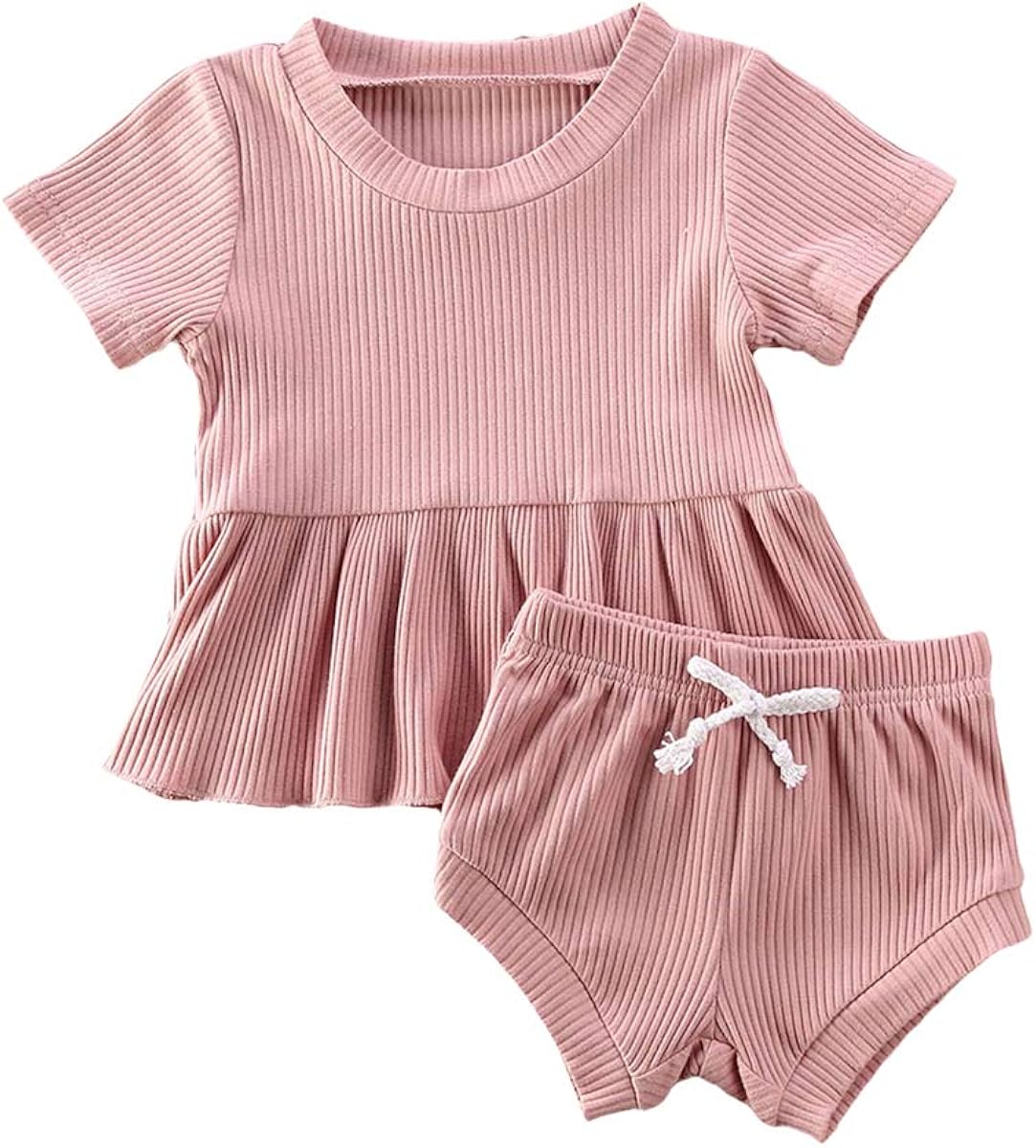 cotton tops for baby girl