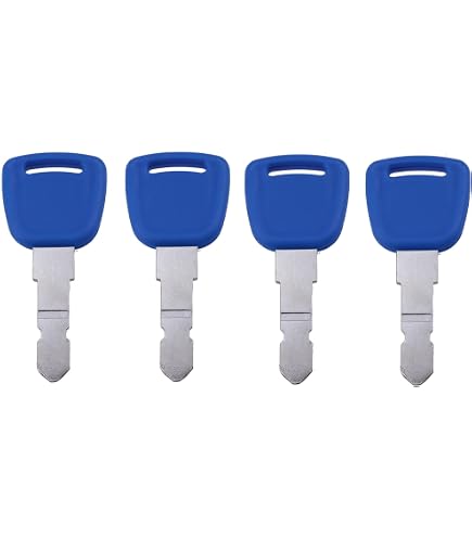 Amazon.com: XYZIL 5X Ignition Key T250 Compatible with Massey