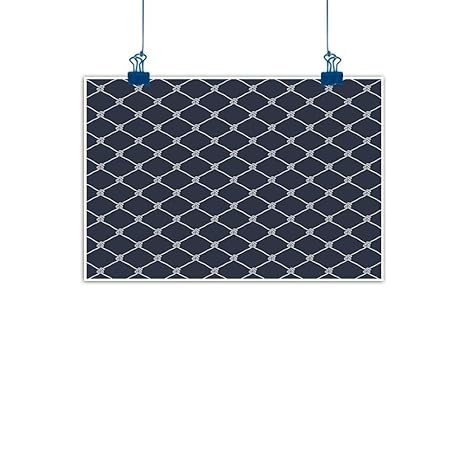 Amazon Com Sunset Glow Canvas Prints Wall Decor Art Navy Blue