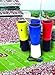 Storus Super Horn-World's Loudest Breath Powered Horn On The Market! For Safety And Fun-Blue And Black Colored Cones-Plastic Material-Measures 6.75 Inches Long x 2 Inches Wide (1 per package)
