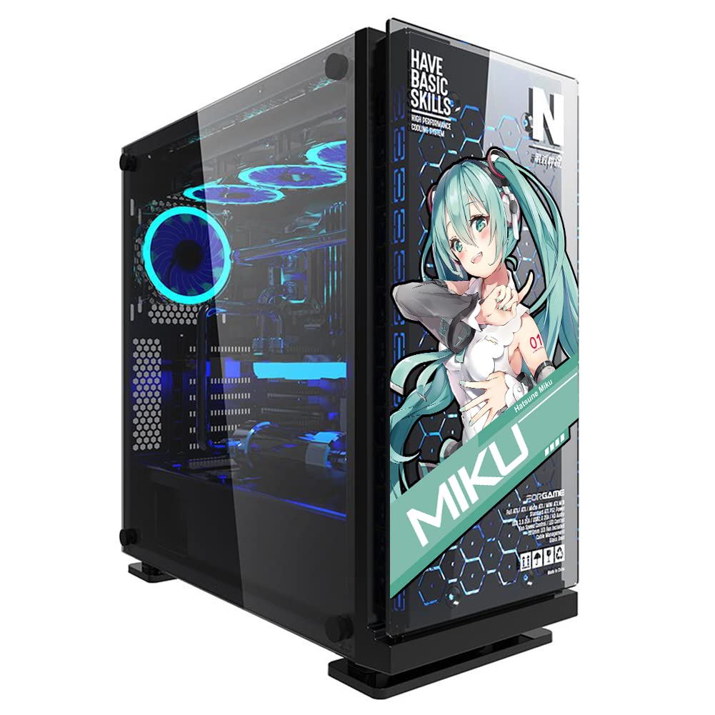 Mua Anime Stickers for PC Case,Cartoon Decor Decals for Computer