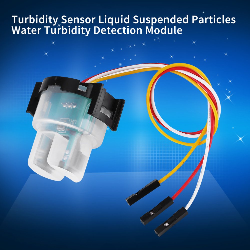 Hilitand Liquid Turbidity Sensor, DC 5V Turbidity Sensor, Liquid ...