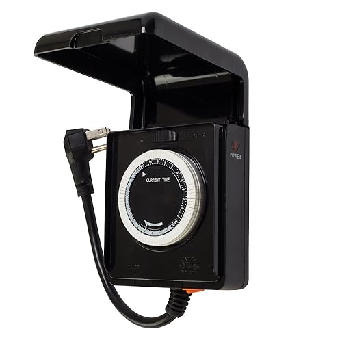 Outdoor Fountain Timers