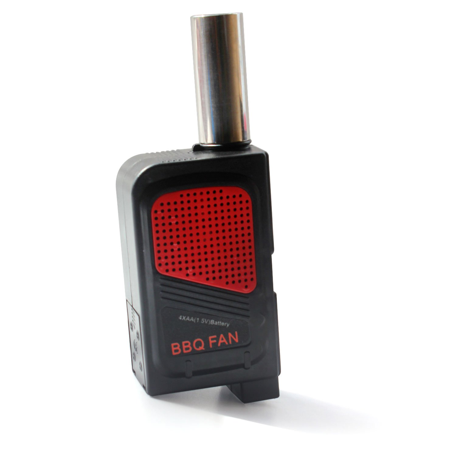 Aofan Portable Electric BBQ Fan for Camping, Barbecue & Charcoal Grill Igniter - Battery-Powered Air Blower, Fire Starter for Outdoor Cooking