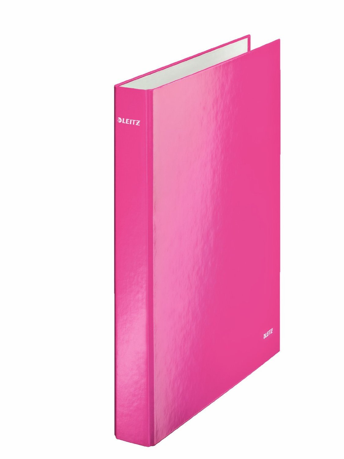 Leitz 42420023 ring binder - ring binders (Pink, A4, 275 x 318 x 40 mm)