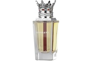 Lattafa Dynasty – Fresh, Spicy, Woody, Aromatic – Eau de Parfum Spray Long-Lasting Fragrance for Unisex, 3.4 Ounce / 100 ml