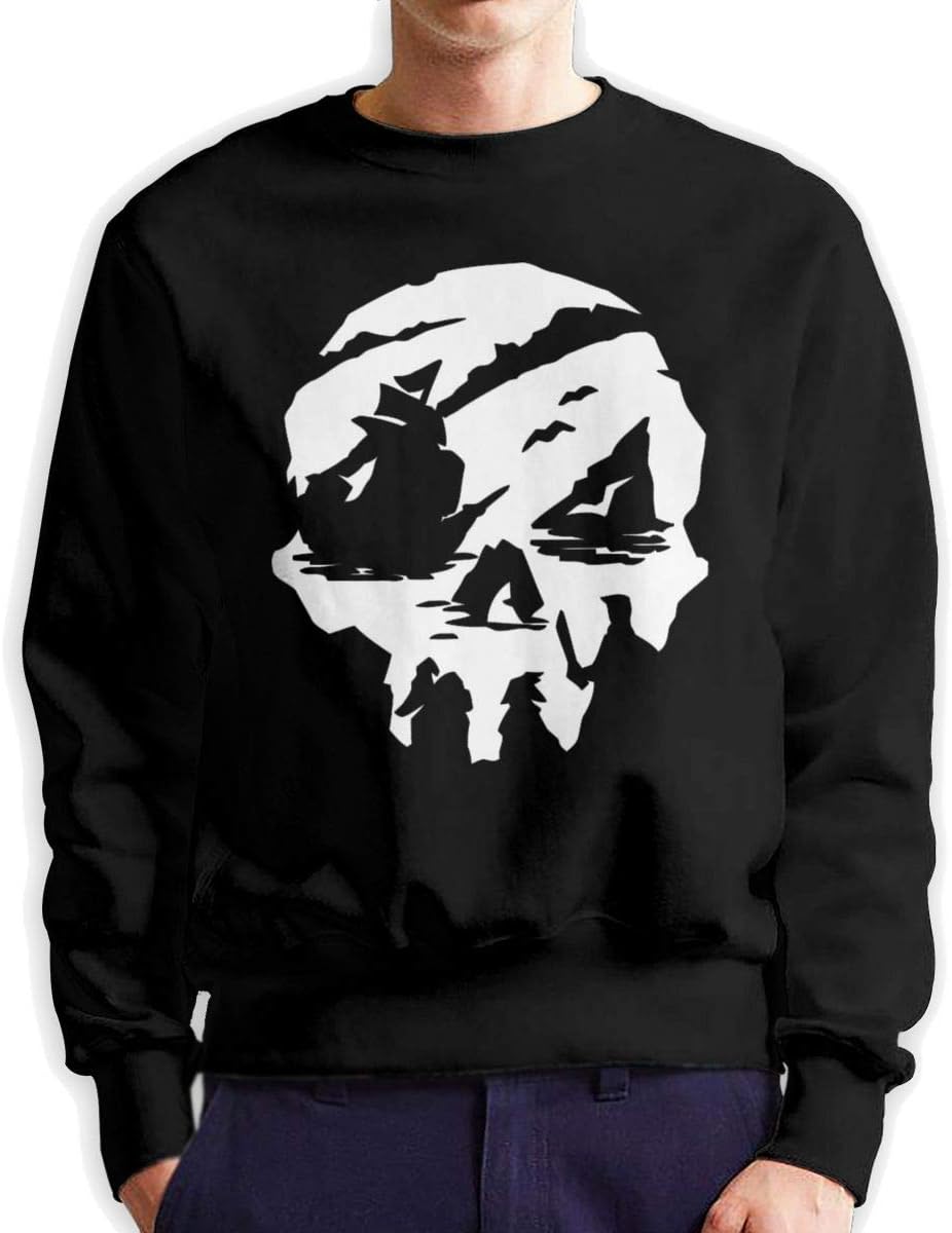 ZL Sea of Thieves. Men's Crew Neck Hoodie