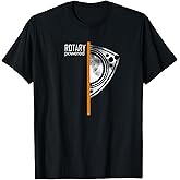 RX 8 RX 7 Orange Stripe T-Shirt