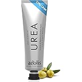 AEOLIS 10% Urea Foot Cream for Cracked Heels (2.03 fl oz), Beeswax, Shea Butter, Aloe Vera & Vitamin E – Deep Moisturizing Care for Rough Feet – Dry Heels Treatment & Softening Foot Cream