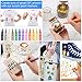 12 Colors Acrylic Paint Marker Pens, Maxdot Paint Pen Art Markers Set for Paper, Glass, Metal, Canvas, Wood, Ceramic, Fabric Painting, DIY Crafts (Pack of 12)