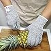 Cut Resistant Gloves Gardening Gloves Safety Kitchen Cuts Gloves, 1 Pair Large