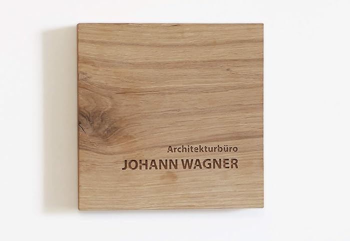 Meiswald Tur Schild Aus Holz Eiche Rustikal In Verschiedenen