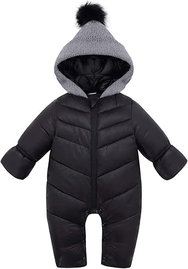 baby boy bunting snowsuit