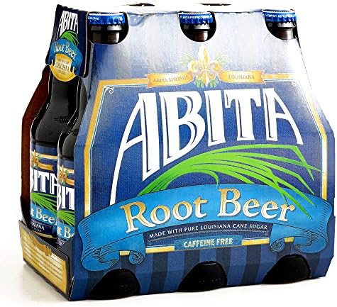 Abita Root Beer 6-Pack 12 oz each (3 Items Per Order)