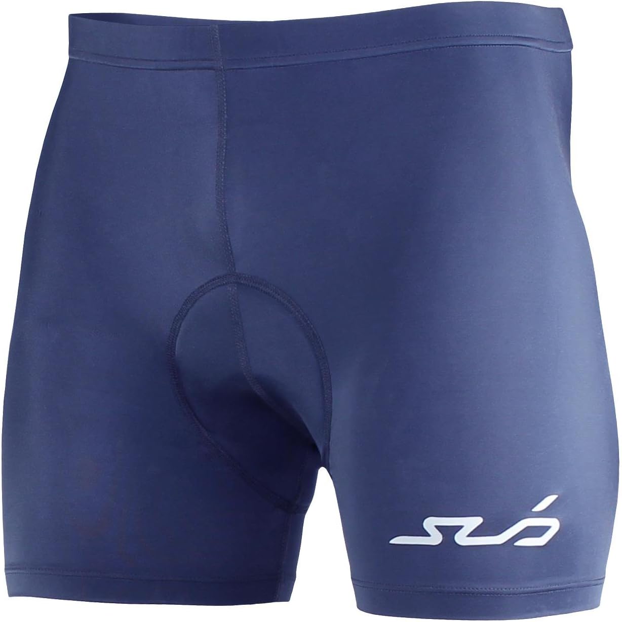 Sub Sports Basic Padded Mens Cycling Shorts - Navy-M
