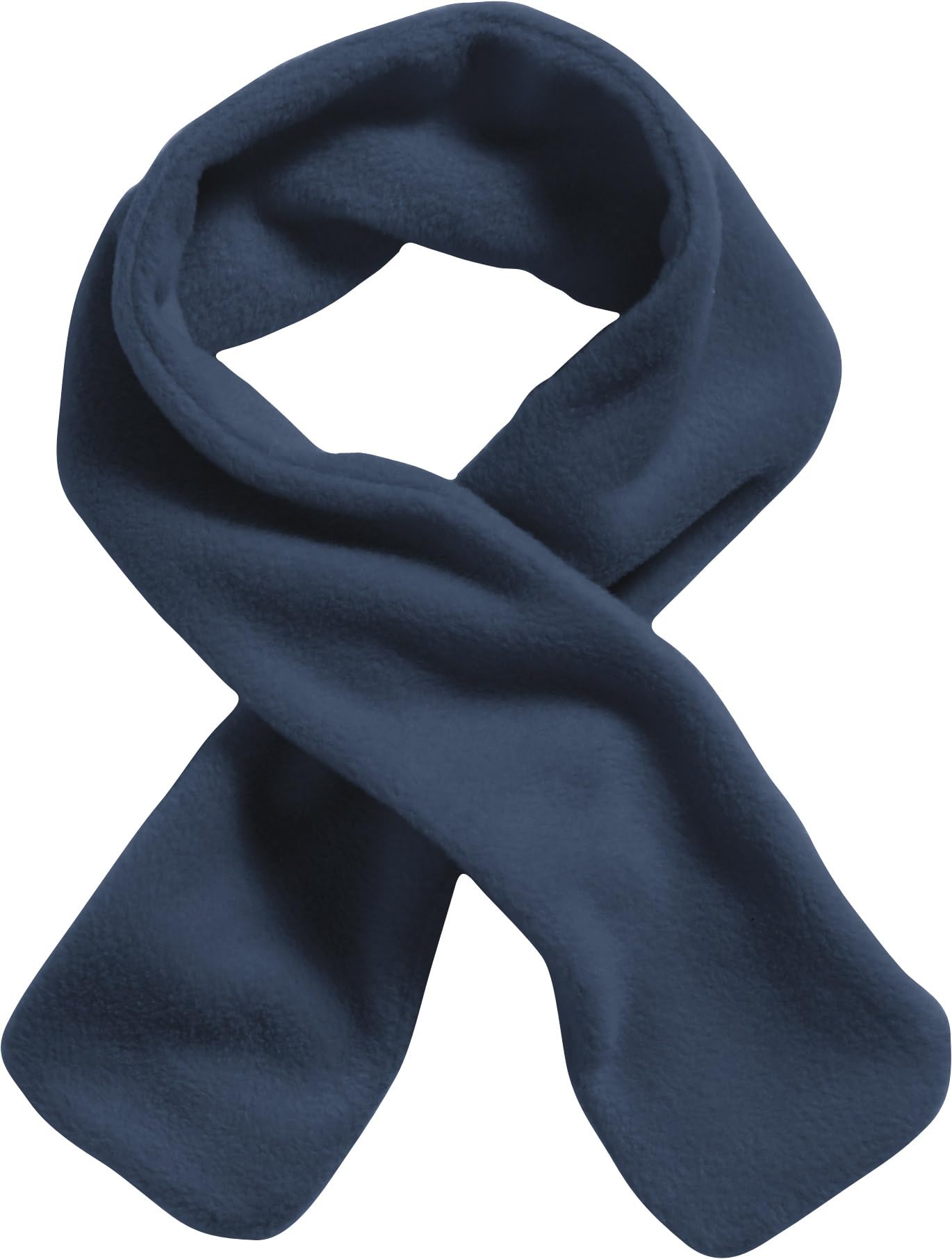 Playshoes Unisex Baby Fleece Shawl Scarf, Blue (Navy), One Size