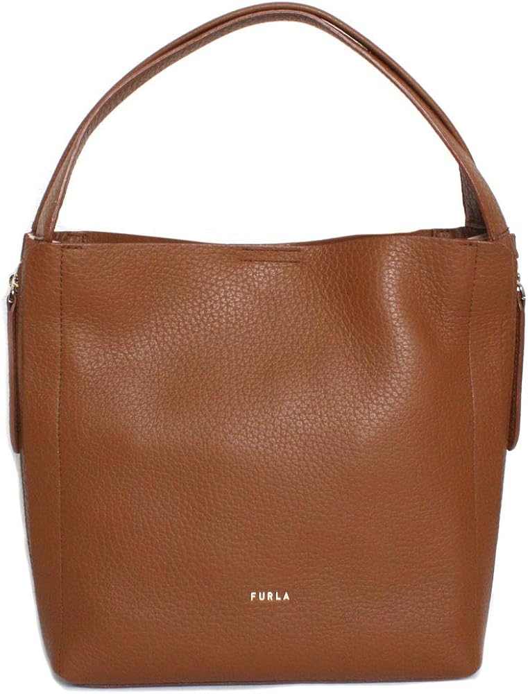 FURLA Grace Hobo Expandable bag NVD000 C1B00 cognac