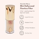Charlotte Tilbury Flawless Filter Mini Hollywood 2 Fair Travel Size view 2
