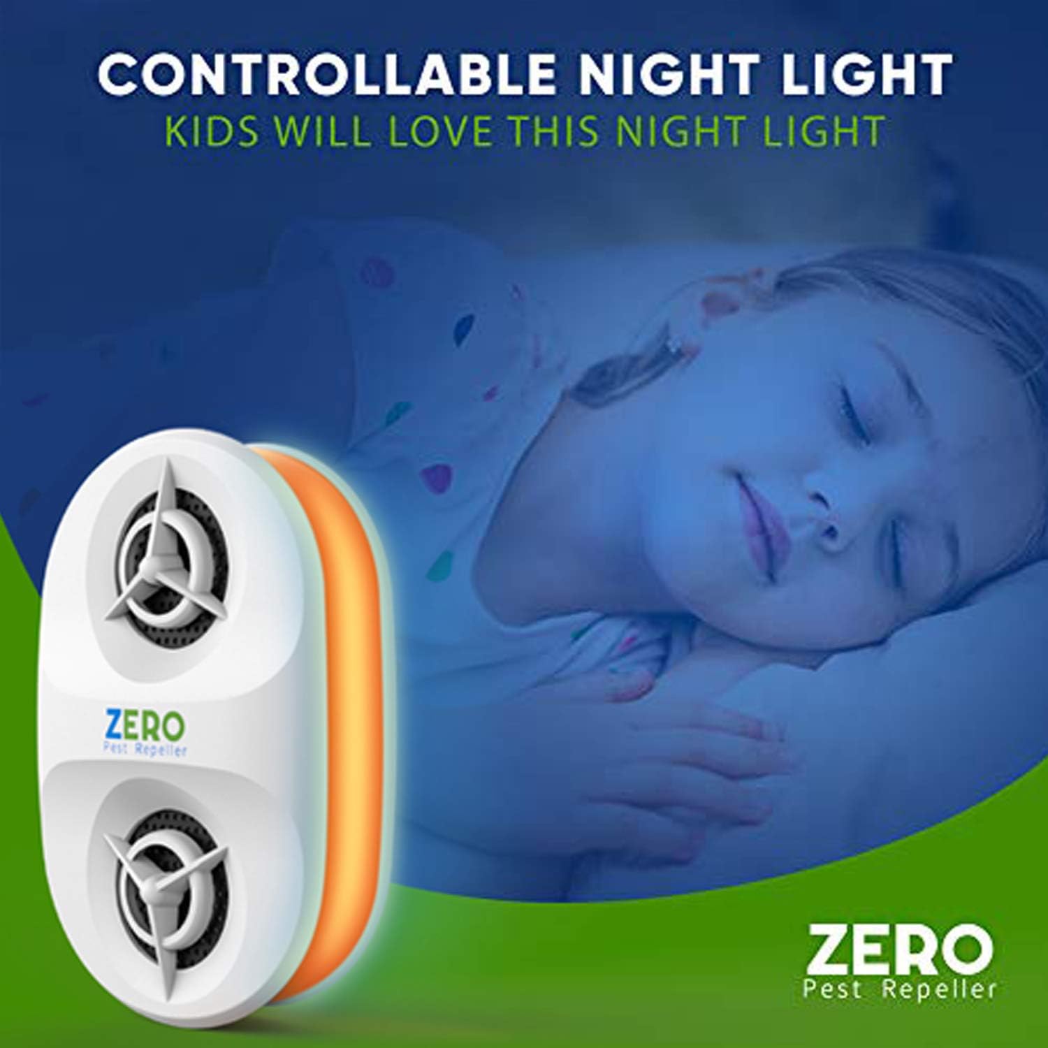 2020 Ultrasonic Pest Repeller Electronic Plug in Indoor Pest Repellent, Pest Control for Home, Office, Warehouse, Restaurant, Hotel (2 Pack): Health & Personal Care