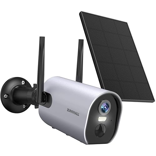 Security Cameras Wireless Outdoor Security Camera Solar S Wireless