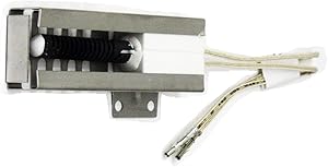 Good quality part / 12400035 Oven Ignitor Gas Range Bake Igniter for Maytag PS1573892 AP4012072 + FREE E-BOOK (FREEZING)