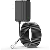 12V 3A Power Adapter Cable for Blackmagic Pocket Cinema Camera Replacement for Blackmagic 4K 6K Pro G2 BMPCC 4K 6K Pro G2 BMCC 6K Pocket Cinema Camera Power Cord Adapter